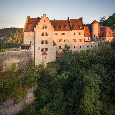 Burg Rabenstein Hotel Kirchahorn Exterior foto