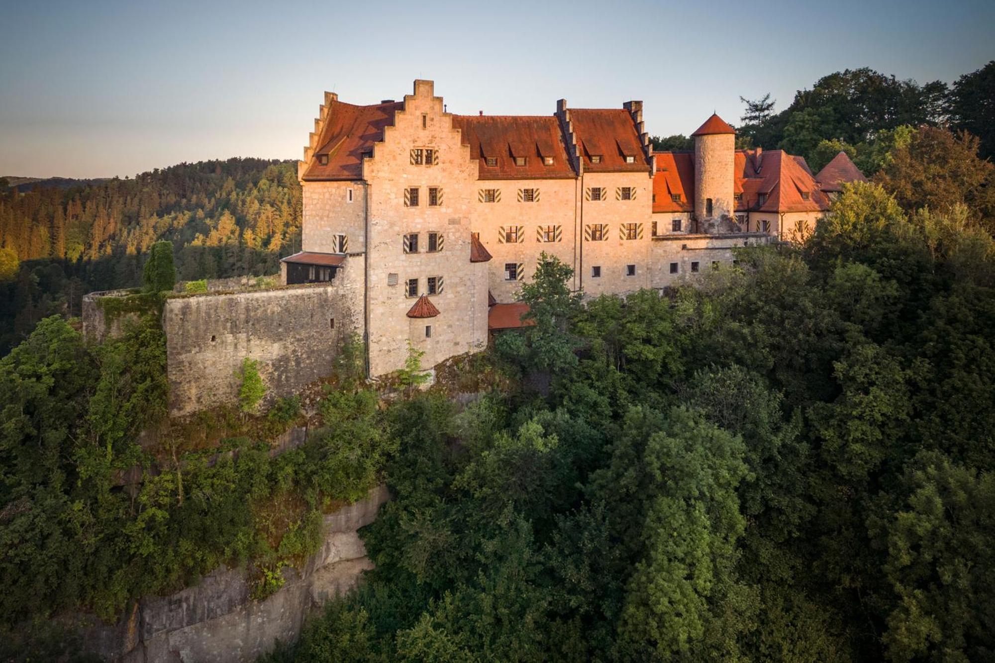 Burg Rabenstein Hotel Kirchahorn Exterior foto