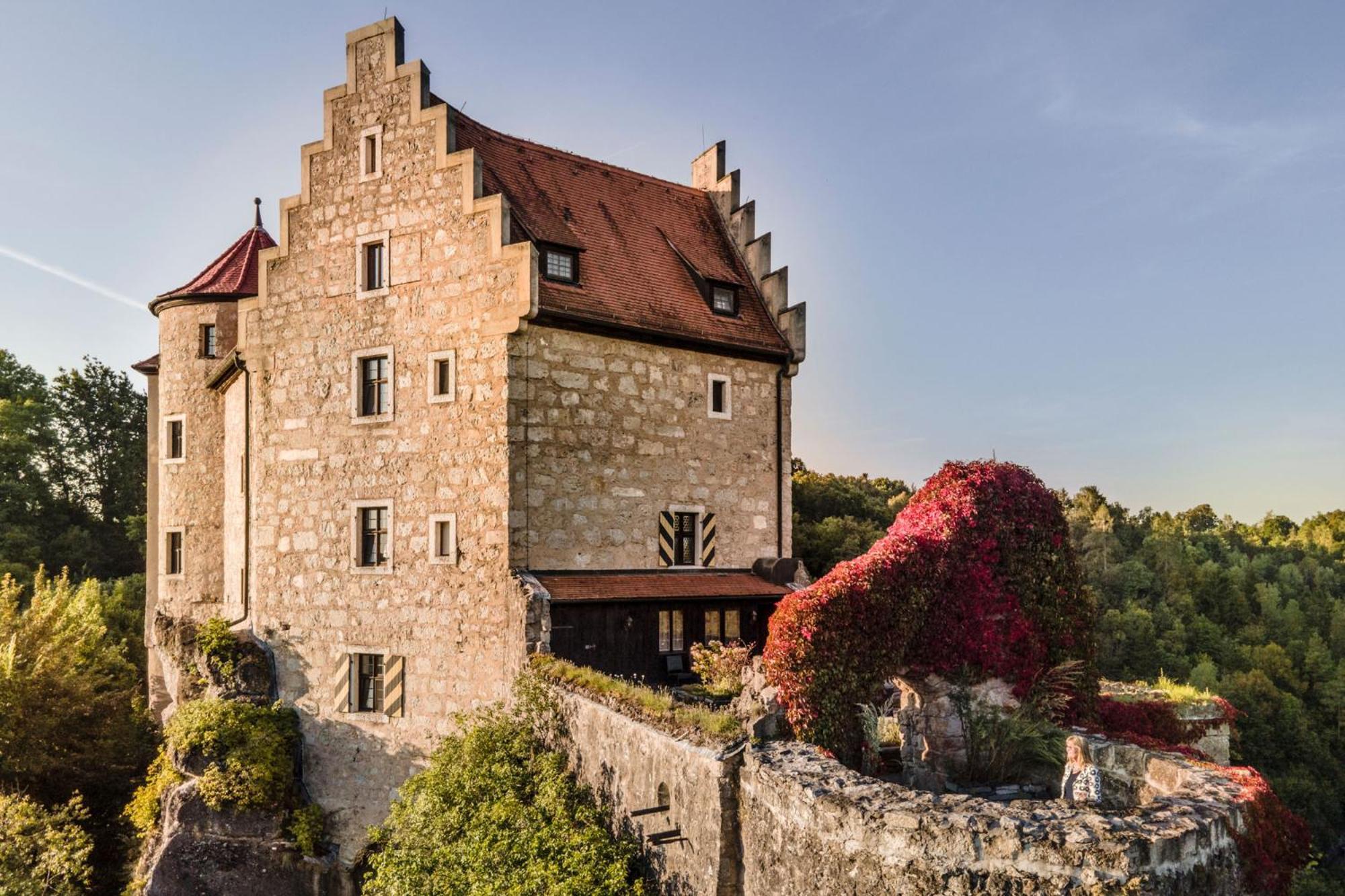Burg Rabenstein Hotel Kirchahorn Exterior foto