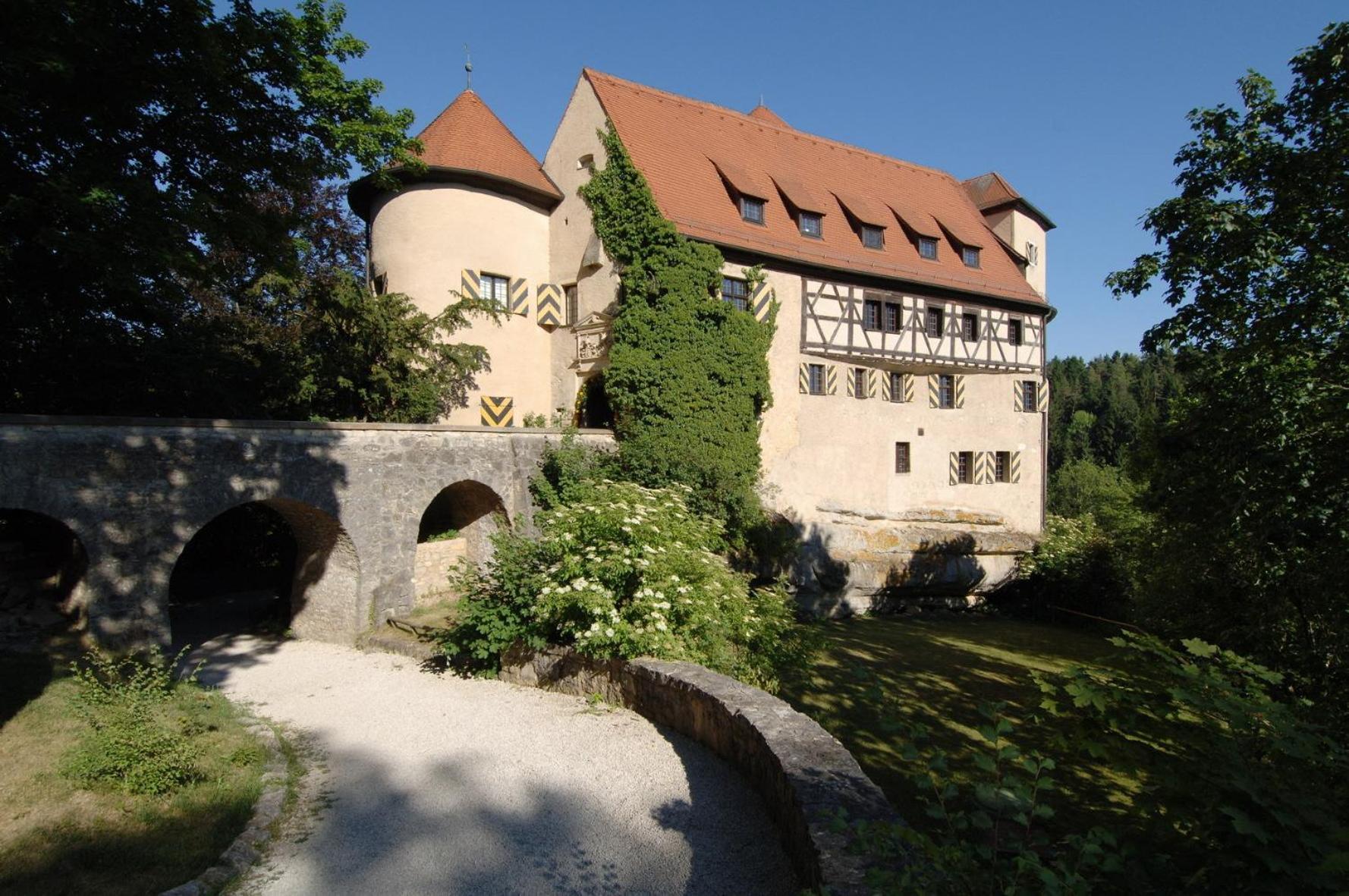 Burg Rabenstein Hotel Kirchahorn Exterior foto