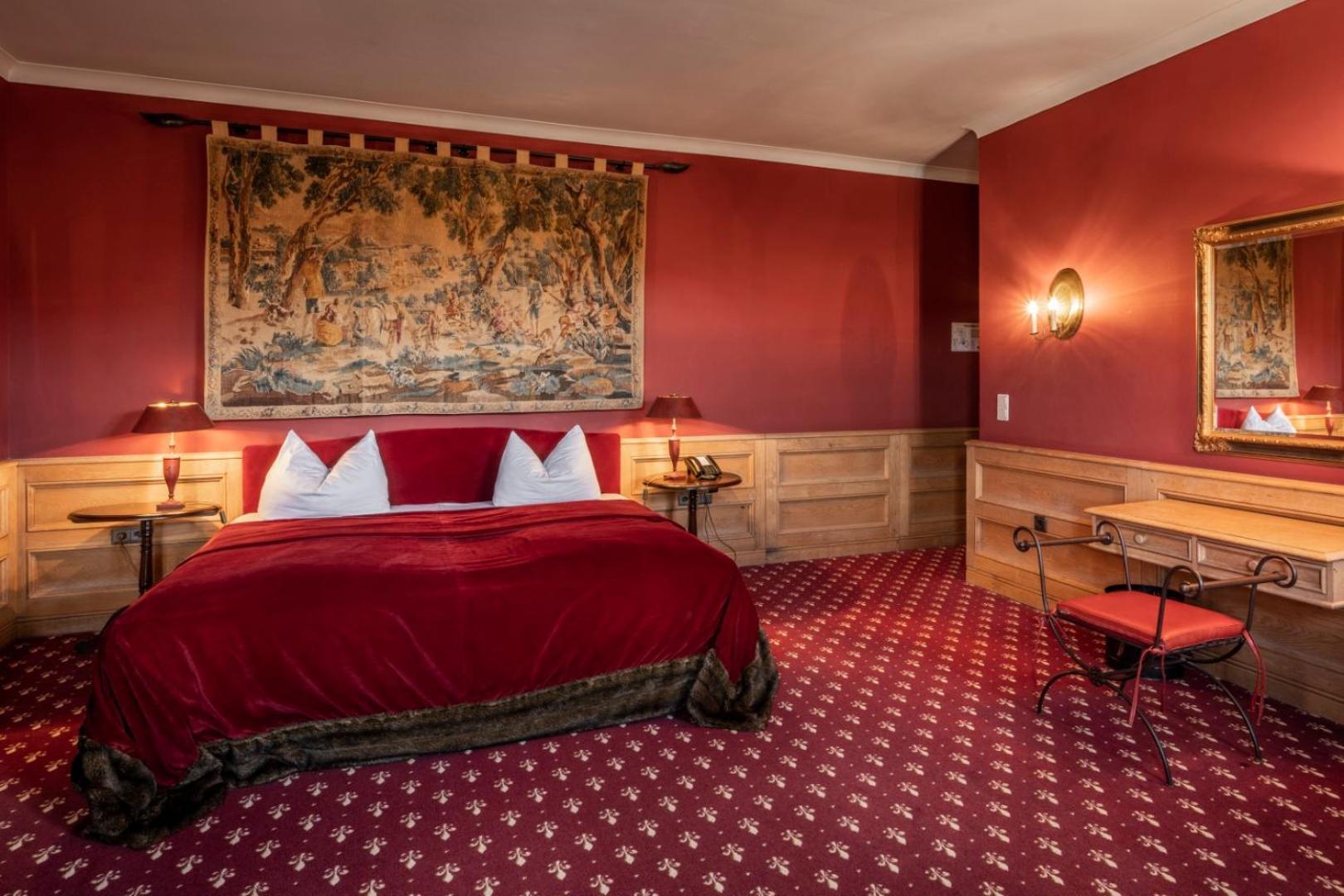 Burg Rabenstein Hotel Kirchahorn Quarto foto